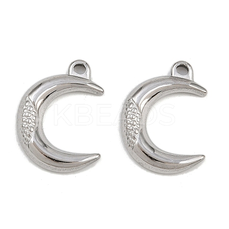 304 Stainless Steel Pendants STAS-L303-15P-1