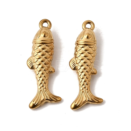Ocean Theme 304 Stainless Steel Pendants STAS-K255-21C-G-1