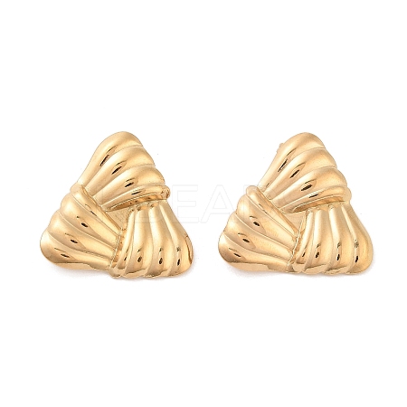 316 Surgical Stainless Steel Stud Earrings for Women STAS-M062-02G-D-1