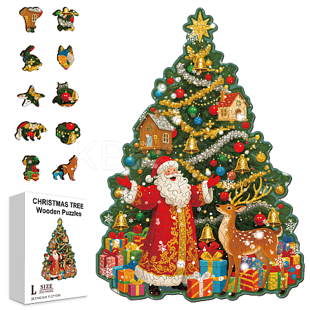 DIY Wooden Assembly Animal Toys Kits for Boys and Girls AJEW-WH0344-0163-1