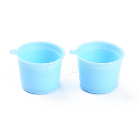 Mini Plastic Cup Model DJEW-C005-01E-1