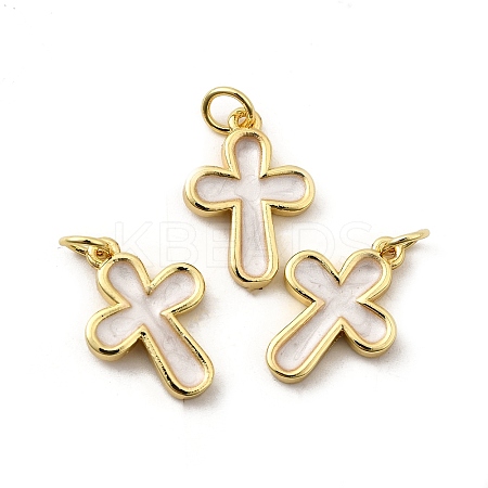 Enamel Pendants X-KK-E005-26G-1
