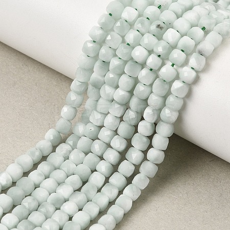 Natural Glass Beads Strands GG-CBA0C5B-A03-1