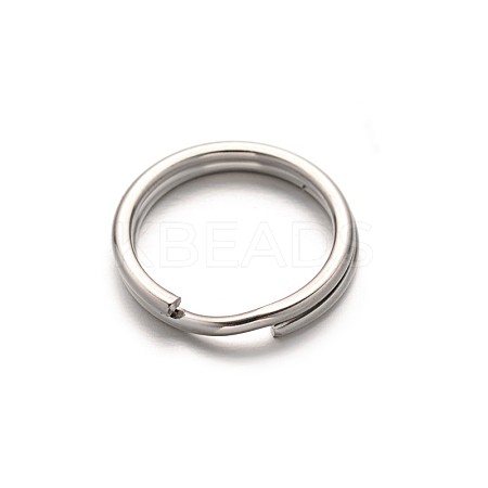 Tarnish Resistant 304 Stainless Steel Split Key Rings LS-STAS-M216-01B-1