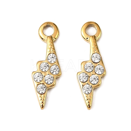 304 Stainless Steel Pendants STAS-F321-04G-1