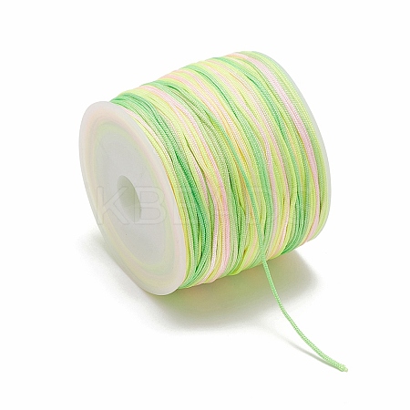 50M Segment Dyed Nylon Braided Cord NWIR-YW0001-05F-1