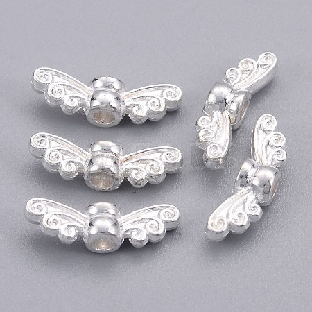 Tibetan Style Alloy Fairy Wing Beads LS-X-TIBEB-6007-S-FF-1
