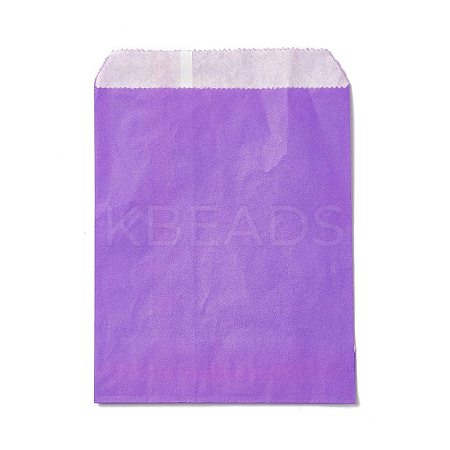Rectangle Kraft Paper Pouches Gift Shopping Bags CARB-G008-01-1