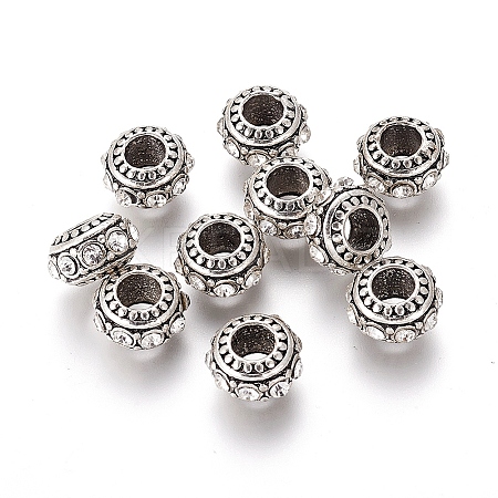 Alloy European Beads PALLOY-P131-03G-1