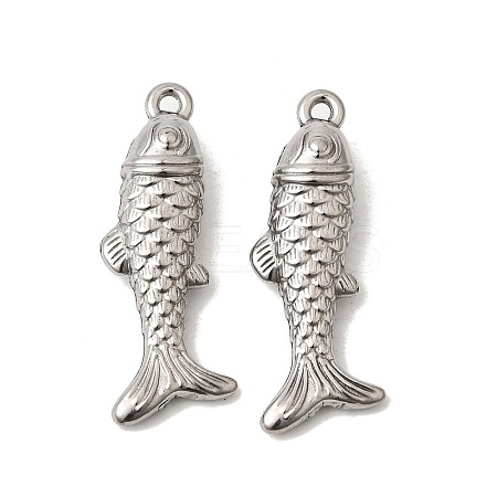 Ocean Theme 304 Stainless Steel Pendants STAS-K255-21C-P-1