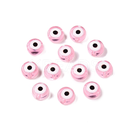 Transparent Acrylic Beads LS-TACR-G045-01G-1