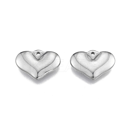 Non-Tarnish 201 Stainless Steel Pendants STAS-N099-18-1