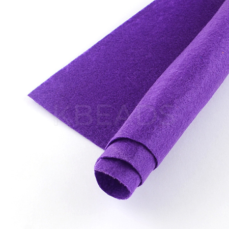 Non Woven Fabric Embroidery Needle Felt for DIY Crafts DIY-Q007-13-1