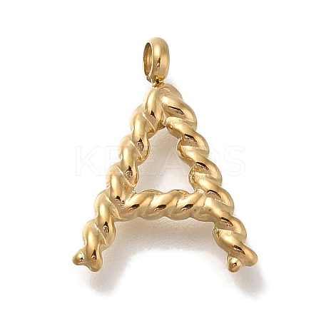 PVD Vacuum Plating 304 Stainless Steel Pendants STAS-S148-28G-A-1