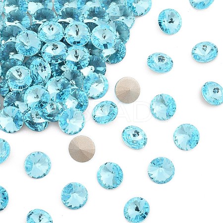 Preciosa® MAXIMA Crystal Round Stones Y-PRC-RASS47-60010-1