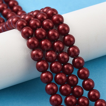 Preciosa® MAXIMA Crystal Nacre Pearls Y-PRC-NPA6-79500-1