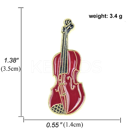 Music Instument Enamel Pins LS-PW23080511774-1