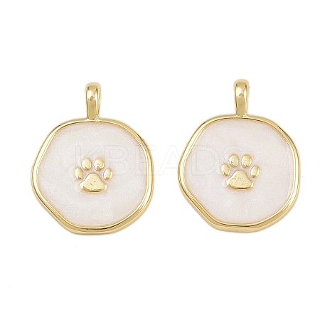 Brass Pendants KK-C132-37G-1