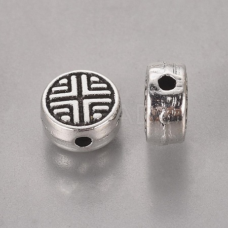 Tibetan Style Alloy Beads LS-LF0729Y-NF-1