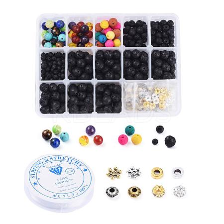DIY Chakra Jewelry Making DIY-JP0005-63C-1