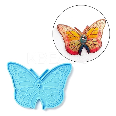 Butterfly DIY Pendant Silicone Molds SIMO-C007-02B-1