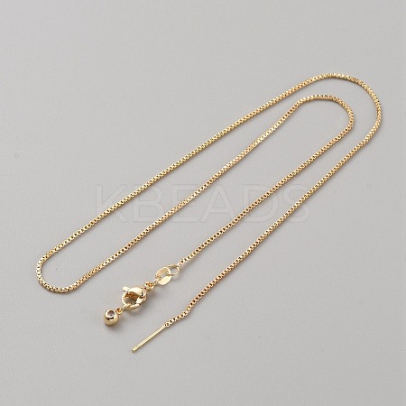 Brass Box Chains FIND-WH0135-82A-1