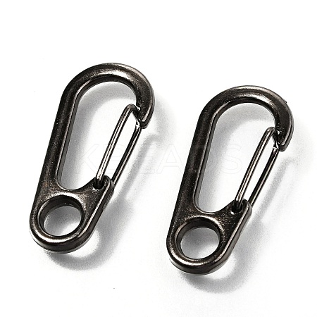 Zinc Alloy Rock Climbing Carabiners LS-X-KEYC-H111-01B-1