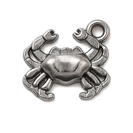 304 Stainless Steel Pendants STAS-B103-02B-P-1