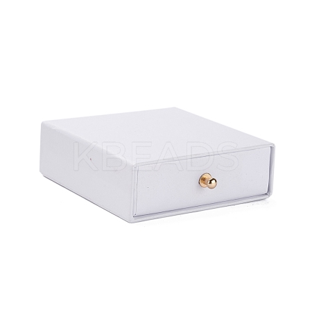 Square Paper Drawer Jewelry Set Box CON-C011-03A-07-1