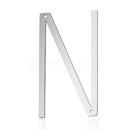 Tarnish Resistant 201 Stainless Steel Links connectors STAS-S105-T545D-N-1