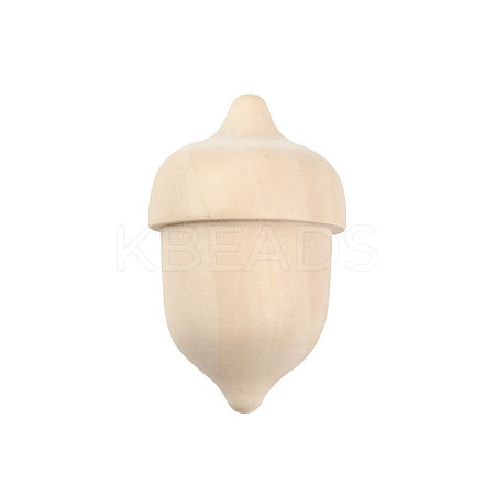 Unfinished Wood Display Decoration WOCR-PW0003-87A-1