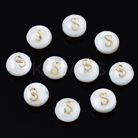 Natural Freshwater Shell Beads SHEL-S278-036S-1