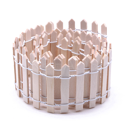Wood Fence Ornaments WG34650-02-1