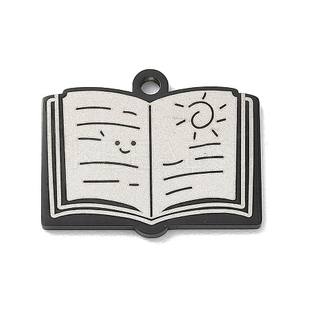 304 Stainless Steel Pendants SA-CBAE115-17EB-1