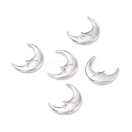 Zinc Alloy Cabochons PALLOY-WH0036-27P-1