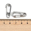 304 Stainless Steel Rock Climbing Carabiners STAS-B089-02A-P-3