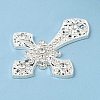 Alloy Crystal Rhinestone Cabochons ALRI-F074-06S-3