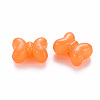 Transparent Acrylic Beads MACR-S373-08E-2