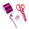 Plastic Wire Twist Ties AJEW-TA0017-18E-3