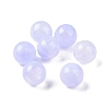 Opaque Acrylic Beads OACR-E014-19B-07-1