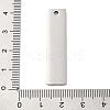 Anti-Tarnish 201 Stainless Steel Pendants STAS-R002-16P-3