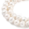 Natural Cultured Freshwater Pearl Beads Strands PEAR-C003-09C-4