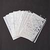 Plastic Reusable Drawing Painting Stencils Templates DIY-G027-F-M-1