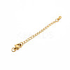 304 Stainless Steel Chain Extender X-STAS-N088-39G-2