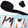 5 Yards Polycotton Ribbon OCOR-WH0045-24A-4