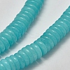 Natural White Jade Heishi Beads Strands G-K208-21-12mm-3