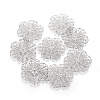 Tarnish Resistant 304 Stainless Steel Filigree Joiners STAS-G192-15P-1