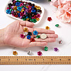300pcs 10 colors Aluminum Cabochons MRMJ-FW0001-02-8