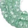 Dyed Natural Malaysia Jade Rondelle Beads Strands X-G-E316-2x4mm-40-3