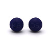Silicone Beads Round Rubber Bead 15MM Loose Spacer Beads for DIY Supplies Jewelry Keychain Making LS-FIND-SX0001-203-1